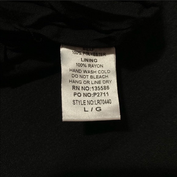 Black Strapy Jumpsuit - Picture 2 of 3